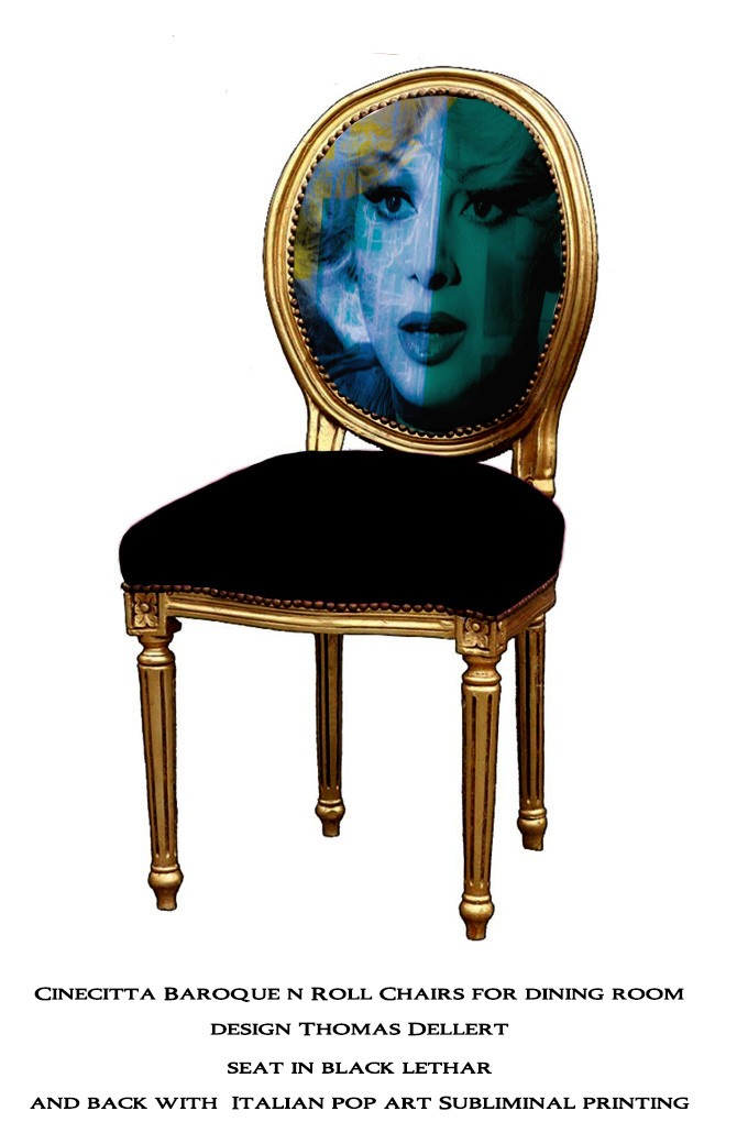 Cinecitta Chair  4 